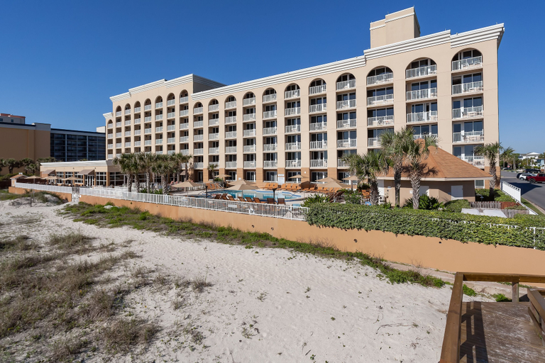 Exterior & Views 2, Courtyard by Marriott Jacksonville Beach Oceanfront, Duval