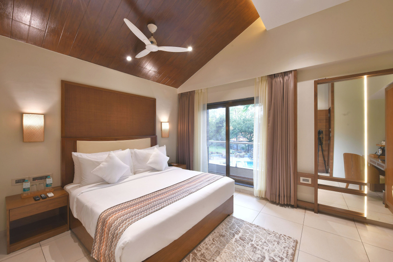 Bedroom 2, Arova Woods Zinc Journey by The Fern, Pune