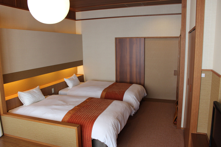Bedroom 4, Ogoto Onsen Yunoyado Komolebi, Ōtsu