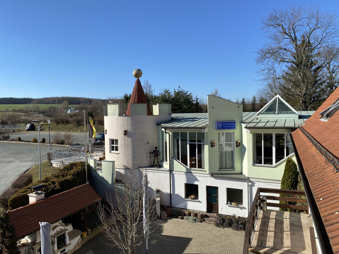 Exterior & Views 2, Restaurant - Pension Zum Aumatal, Greiz