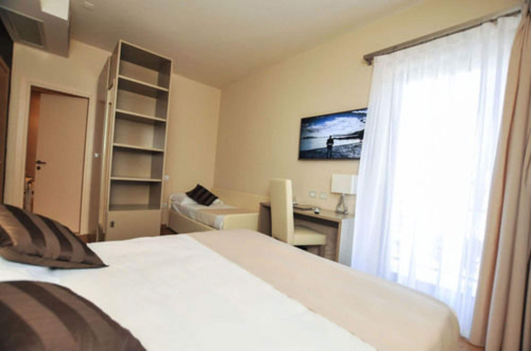 Bedroom 3, Hotel Dori, Verona