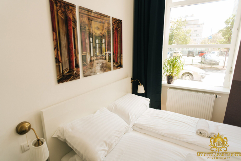 Bedroom 2, My City Apartments am Naschmarkt, Wien