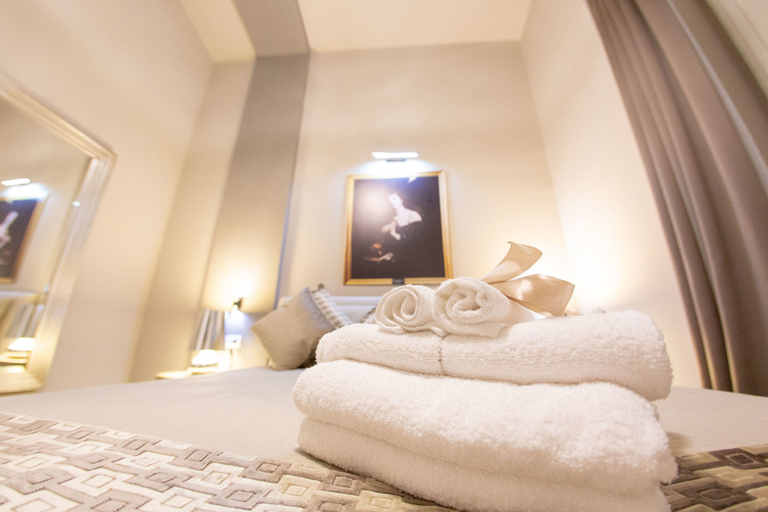Bedroom 4, Leone Camere D'Autore, Napoli
