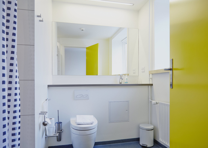 Bathroom 5, Severin Kursuscenter og Konferencehotel, Middelfart