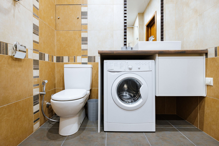 Bathroom 3, CityApartments Kyiv Poznyaki, Darnyts'kyi