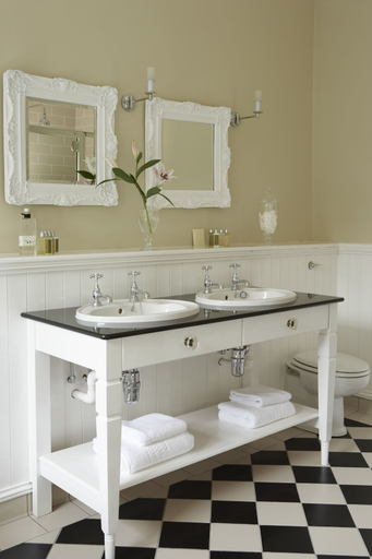 Bathroom 4, No. 1 Pery Square Hotel & Spa