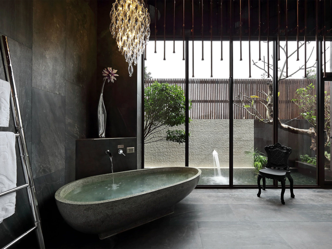 Bathroom 5, SHUEI WU Boutique Hotel, Taichung