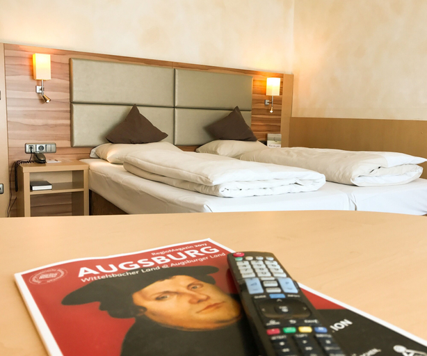 Bedroom 4, City Hotel Ost am Kö, Augsburg