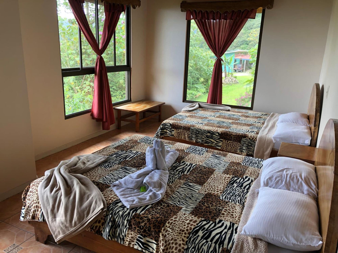 Bedroom 3, Vista Verde Lodge, Abangares