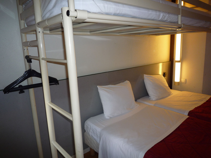 Bedroom 4, Première Classe Valence Sud, Drôme
