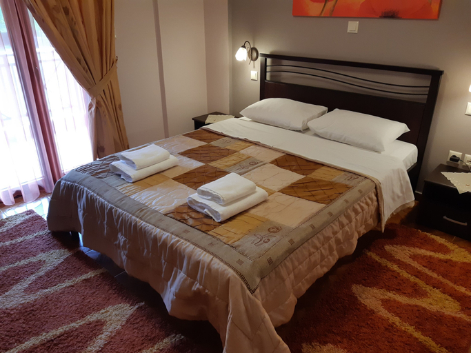 Bedroom 2, Villa Ariadni, West Greece