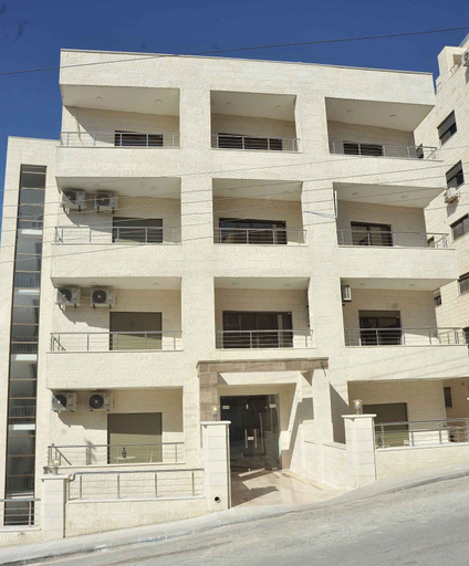 Exterior & Views 2, Amazing one Bedroom Apartment in Amman Elwebdah 4, Wadi Essier