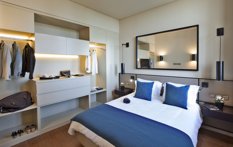 Bedroom 3, Lisbon Five Stars Apartments 8 Building, Lisbon