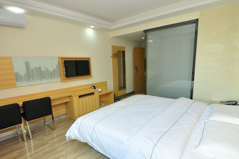 Bedroom 2, Jiamei Hotel, Guangzhou