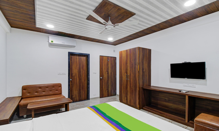 Bedroom 3, Treebo Hotel Rk Inn, Railway Station, Nagpur