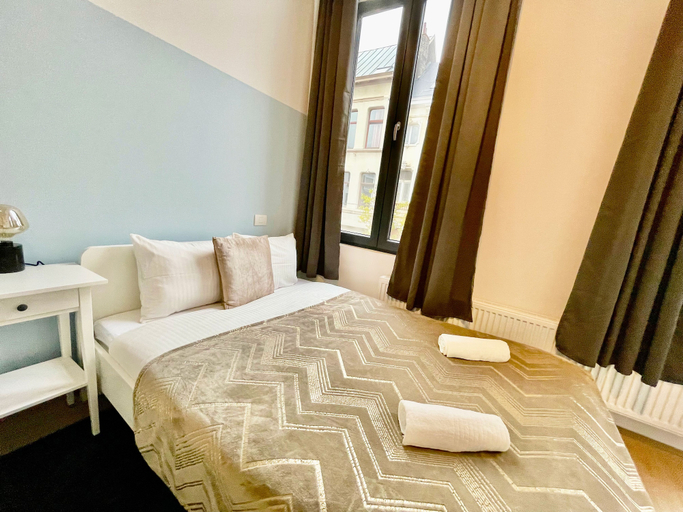 Bedroom 5, One Lux Stay near Fashion District, Antwerpen
