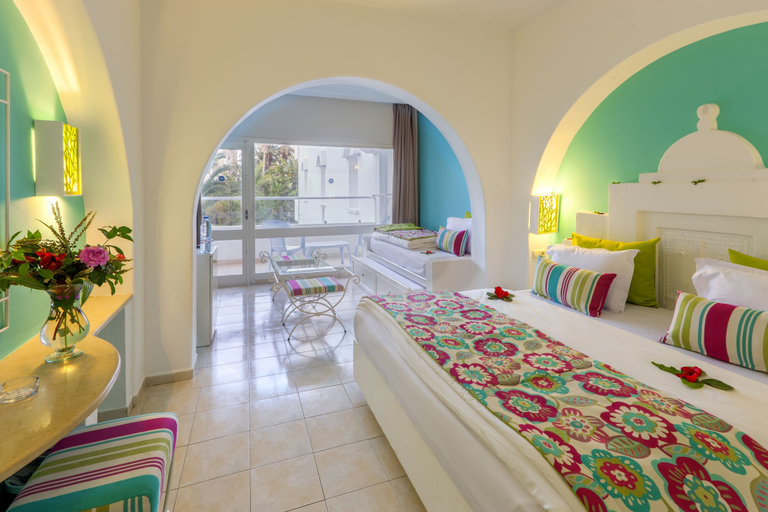 Bedroom 2, SplashWorld Venus Beach All Inclusive, Hammamet