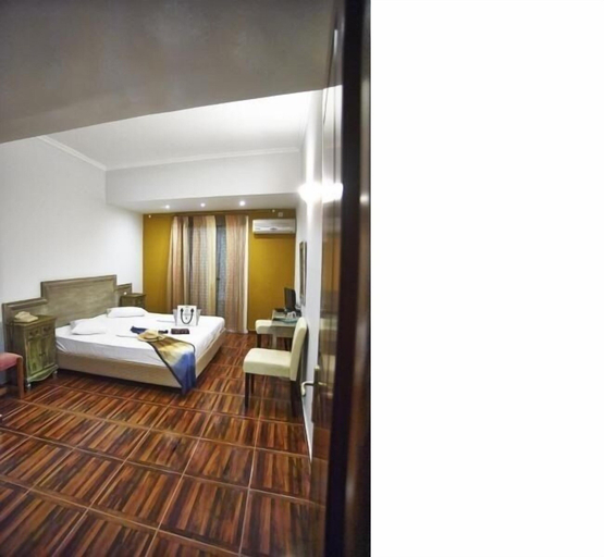 Bedroom 3, Hotel Methanion, Attica
