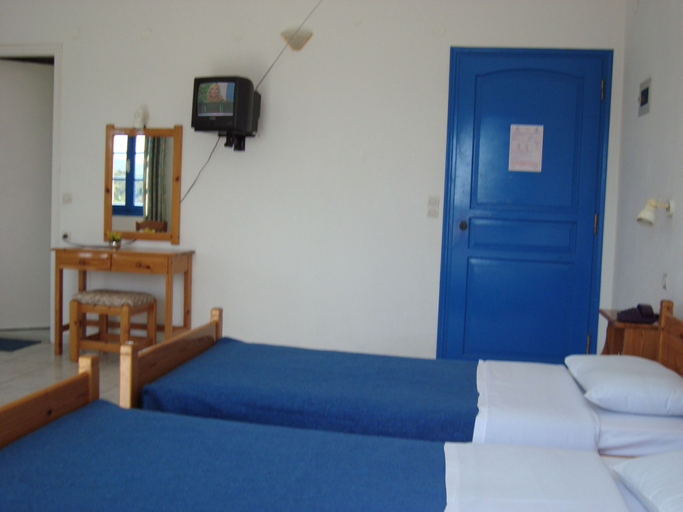Bedroom, Creta Sun Hotel Studios, Crete