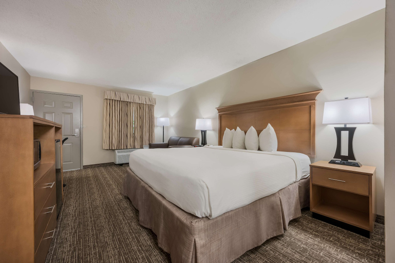 Bedroom 4, Best Western University Inn, Tuscaloosa