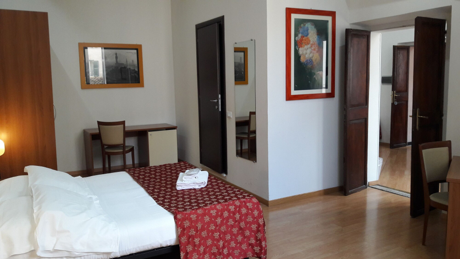 Bedroom 4, Hotel Mimosa, Rome