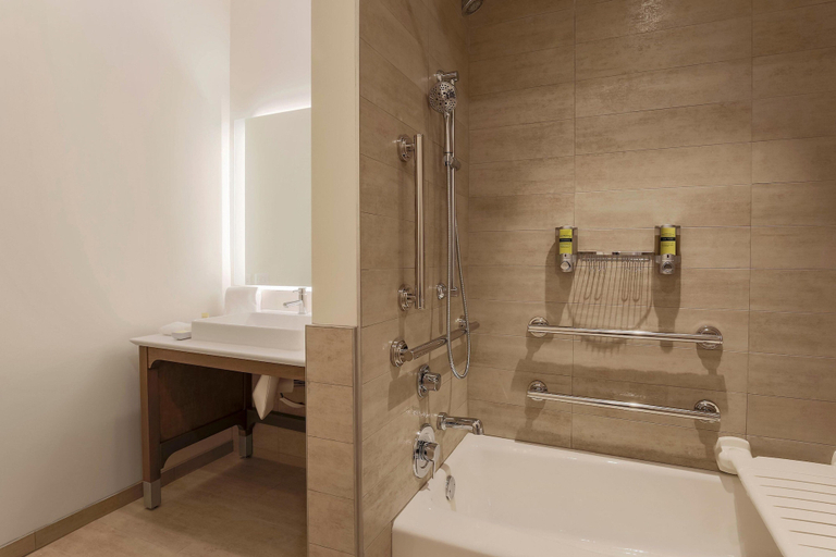 Bathroom 4, Element by Marriott Ontario, San Bernardino