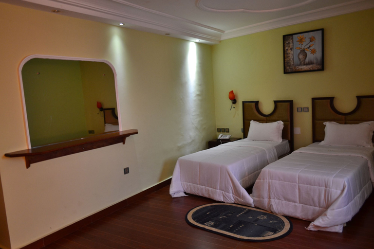 Bedroom 2, DK Hotel, Wouri