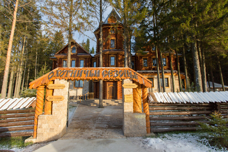 Exterior & Views 2, Ohotnichiy Sezony Hotel, Dobryanskiy rayon