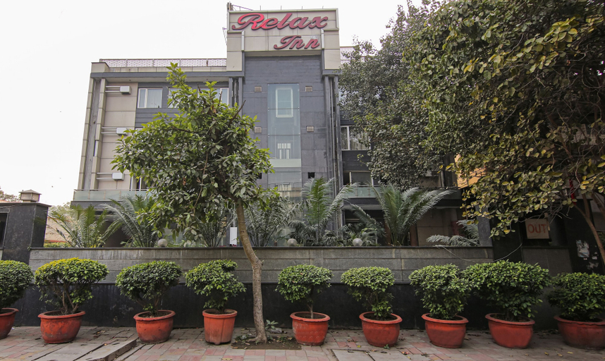 Exterior & Views 2, Treebo Premium Relax Inn Patel Nagar, Delhi