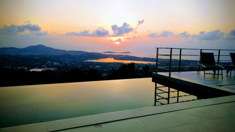 Sport & Beauty 4, Perfect Villa Koh Samui in the mountain Fantastic Sea View, Ko Samui