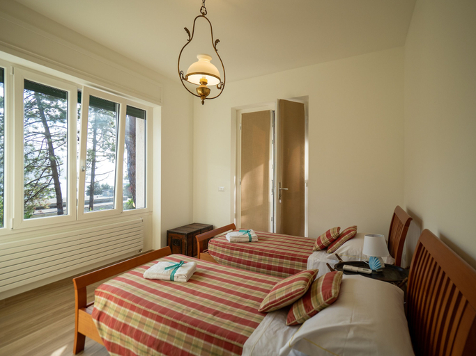 Bedroom 3, Villa La Pavona Luxury Collection, La Spezia