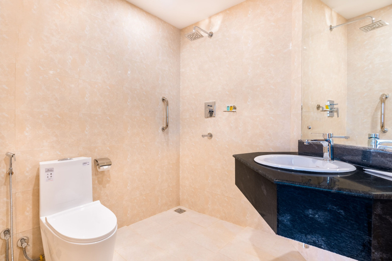 Bathroom 4, Mithila Yatri Niwas, Janakpur