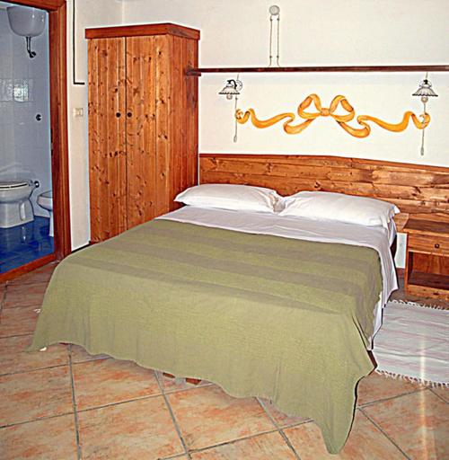 Bedroom 3, Veio Residence Resort, Roma