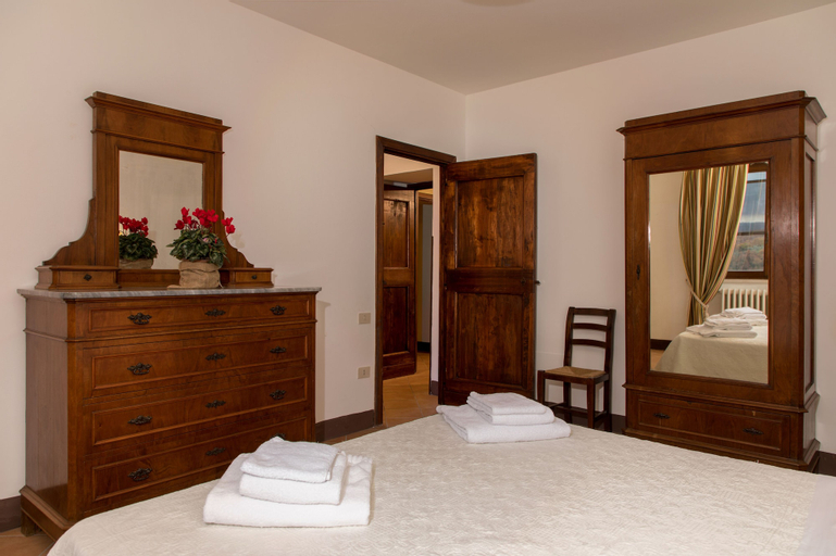Bedroom 4, Poggiovalle Tenuta Italiana, Terni