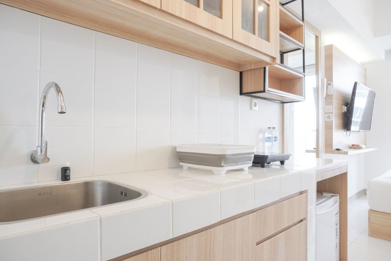 Others 3, Fancy Designed Studio Room At Tokyo Riverside Pik 2 Apartment, Tangerang