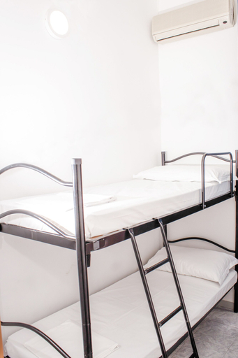 Bedroom 4, Hostel Melting Pot Rome, Rome