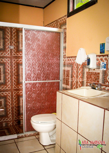 Bathroom 3, Ara Ambigua Lodge, Sarapiquí