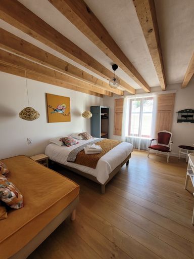 Bedroom 3, Bulle de campagne, Indre-et-Loire