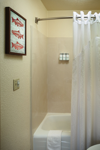 Bathroom 4, The Redwood Riverwalk, A Boutique Hotel, Humboldt
