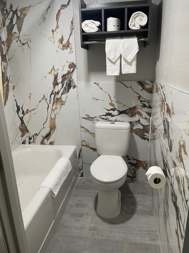 Bathroom 3, HomeTown Inn & Suites, Scott
