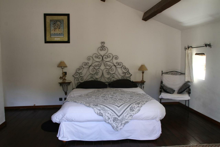 Bedroom 5, Le Mas de la Filoselle, Gard