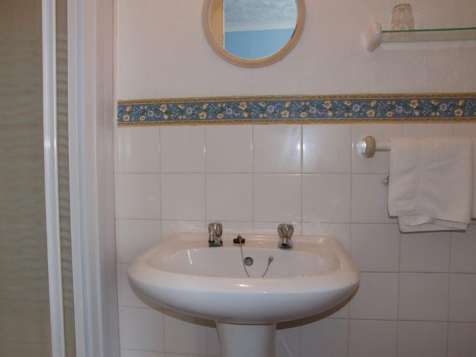 Bathroom, The Braedene Lodge B&B, Torbay