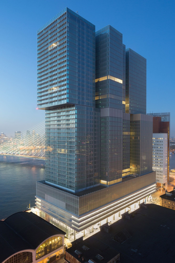 Exterior & Views 2, nhow Rotterdam Hotel, Rotterdam