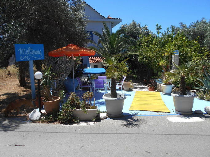 Exterior & Views 2, Meltemia Studios Samos, North Aegean