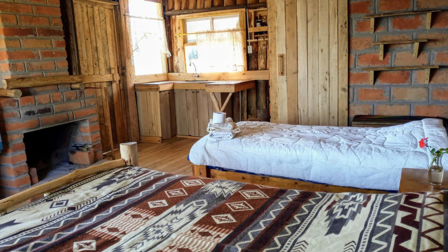 Bedroom 4, Cabañas Balcón del Lago, Otavalo