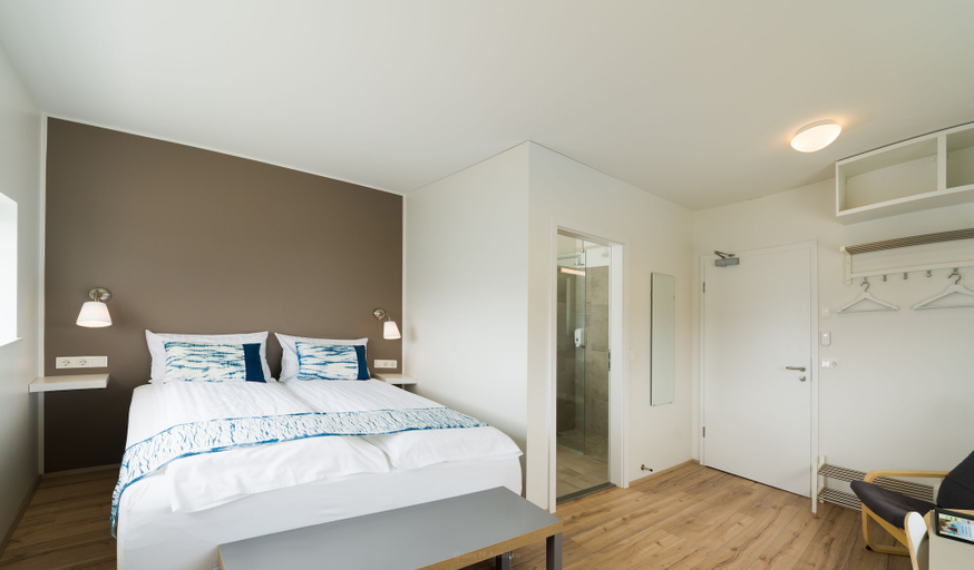 Bedroom 5, Salthús Guesthouse, Vindhælishreppur