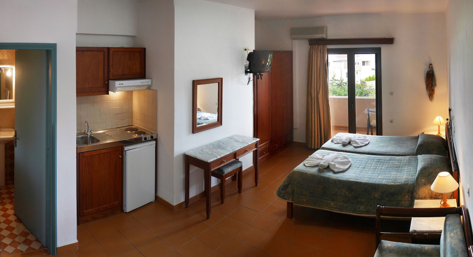 Bedroom 3, Areti Hotel, Crete