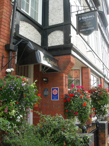 Exterior & Views 2, St Raphael Guest House, York