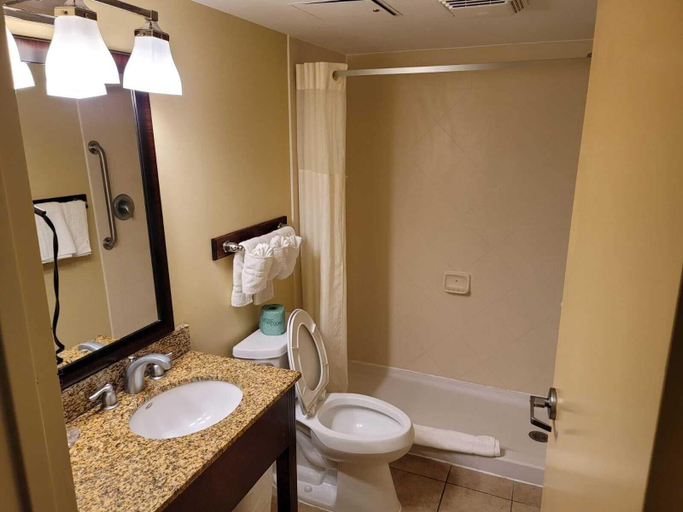Bathroom 4, Quality Inn Flamingo, Atlantic