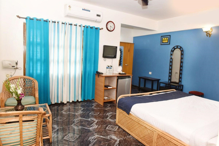 Bedroom 2, The Verda Express, North Goa